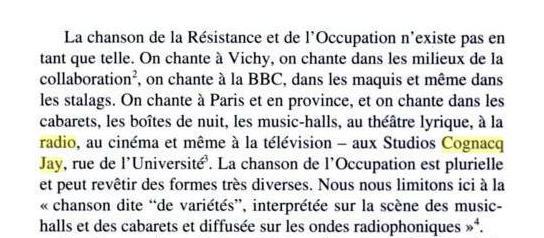 La vie musicale sous Vichy