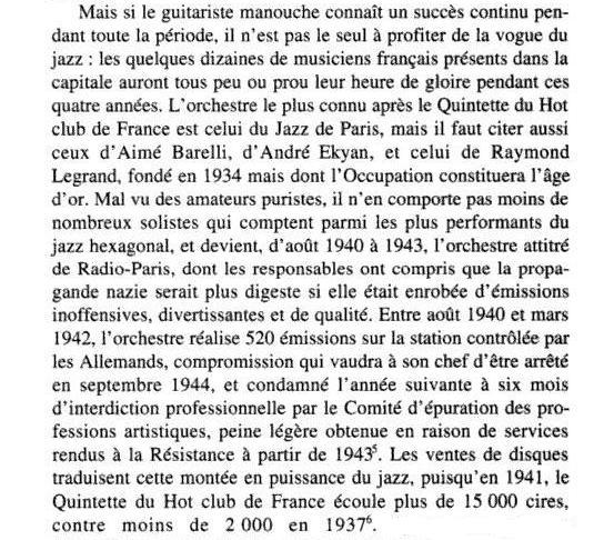 La vie musicale sous Vichy