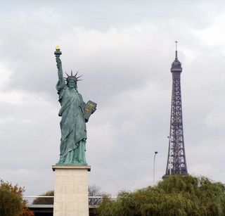 La statue de la libert