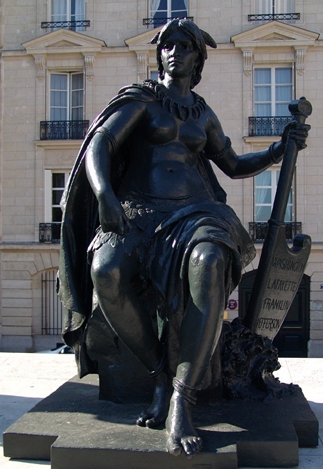 L'Amrique du Nord par Hiolle