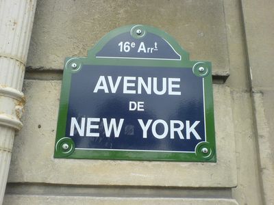 Avenue de New-York
