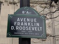 Avenue Roosevelt