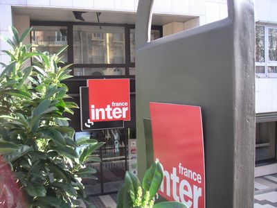 France Inter rue du Gnral Mangin