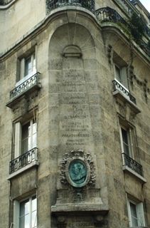 L'oblisque de Benjamin Franklin