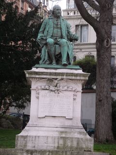 Statue de Benjamin Franklin