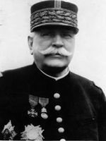 Le marchal Joffre