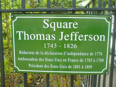 Le square Thomas Jefferson