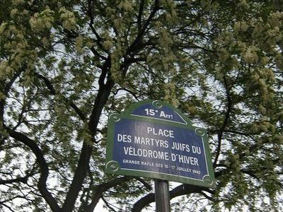 Place des martyrs du Vel D'Hiv