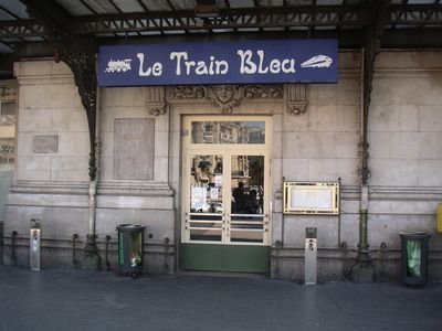 Le Train Bleu Le Train Bleu