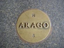 Mdaillon Arago