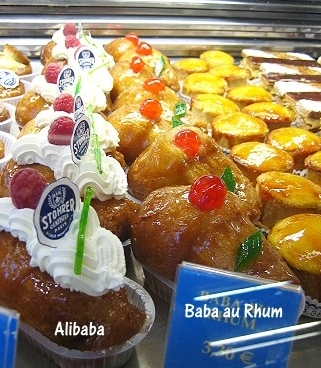 Babas au rhum Stohrer Babas au rhum Stohrer