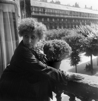 Colette au Palais-Royal