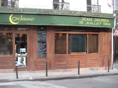 Le Café Le Croissant Le Café Le Croissant