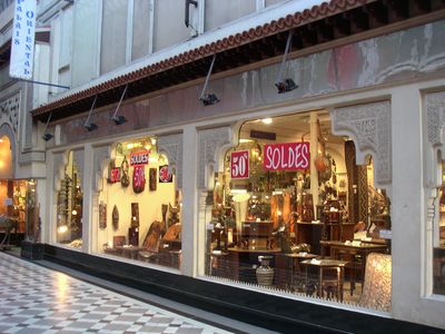 Le Palais Oriental du passage Jouffroy