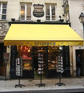 La patisserie Stohrer La patisserie Stohrer