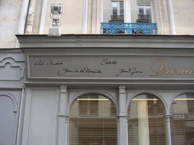 Le restaurant Chez Drouant